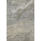 5' X 8' Taupe Gray And Ivory Abstract Washable Area Rug With UV Protection