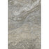 5' X 8' Taupe Gray And Ivory Abstract Washable Area Rug With UV Protection