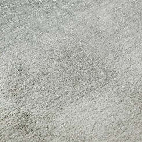 8' X 10' Beige And Ivory Abstract Washable Area Rug With UV Protection