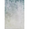 8' X 10' Beige And Ivory Abstract Washable Area Rug With UV Protection