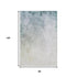 8' X 10' Beige And Ivory Abstract Washable Area Rug With UV Protection