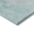 5' X 8' Teal And Ivory Abstract Washable Area Rug With UV Protection
