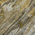 5' X 8' Brown Gray And Ivory Abstract Washable Area Rug With UV Protection