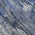 5' X 8' Blue Gray And Ivory Abstract Washable Area Rug With UV Protection