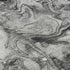 8' X 10' Gray And Ivory Abstract Washable Area Rug With UV Protection