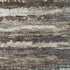 5' X 8' Brown Gray And Ivory Striped Washable Area Rug With UV Protection