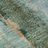 5' X 8' Blue Gold And Green Abstract Washable Area Rug With UV Protection