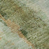 9' X 12' Green Blue And Gold Abstract Washable Area Rug With UV Protection