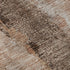 8' X 10' Chili Red Brown And Ivory Abstract Washable Area Rug With UV Protection