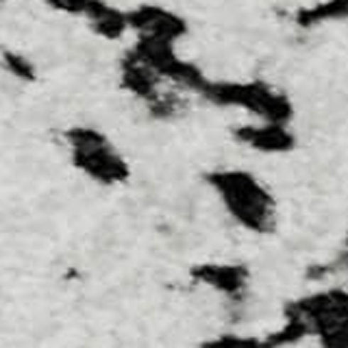 5' X 8' Black And Ivory Abstract Washable Area Rug With UV Protection