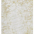 5' X 8' Gold And Ivory Abstract Washable Area Rug With UV Protection