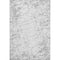 5' X 8' Gray And Ivory Abstract Washable Area Rug With UV Protection