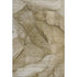 9' X 12' Brown Ivory And Beige Abstract Washable Area Rug With UV Protection