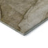 9' X 12' Brown Ivory And Beige Abstract Washable Area Rug With UV Protection