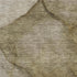 9' X 12' Brown Ivory And Beige Abstract Washable Area Rug With UV Protection