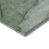 5' X 8' Green And Ivory Abstract Washable Area Rug With UV Protection