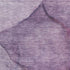 8' X 10' Purple And Ivory Abstract Washable Area Rug With UV Protection