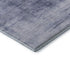 8' X 10' Navy Blue And Ivory Abstract Washable Area Rug With UV Protection