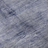 8' X 10' Navy Blue And Ivory Abstract Washable Area Rug With UV Protection
