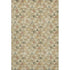9' X 12' Beige Red And Salmon Geometric Washable Area Rug With UV Protection