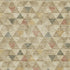 9' X 12' Beige Red And Salmon Geometric Washable Area Rug With UV Protection