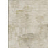 5' X 8' Beige Gray And Ivory Floral Washable Area Rug With UV Protection