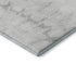 5' X 8' Silver Gold And Ivory Abstract Washable Area Rug With UV Protection