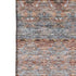 3' X 5' Chili Red Gray And Ivory Floral Medallion Washable Area Rug With UV Protection