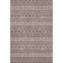 3' X 5' Chili Red Gray And Ivory Floral Medallion Washable Area Rug With UV Protection
