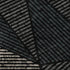 9' X 12' Black And Ivory Geometric Washable Area Rug With UV Protection