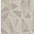 5' X 8' Brown And Beige Geometric Washable Area Rug With UV Protection