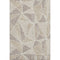 8' X 10' Brown And Beige Geometric Washable Area Rug With UV Protection