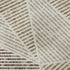 8' X 10' Brown And Beige Geometric Washable Area Rug With UV Protection