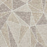 8' X 10' Brown And Beige Geometric Washable Area Rug With UV Protection
