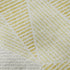 5' X 8' Gold And Gray Geometric Washable Area Rug With UV Protection