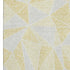 5' X 8' Gold And Gray Geometric Washable Area Rug With UV Protection