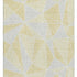 5' X 8' Gold And Gray Geometric Washable Area Rug With UV Protection