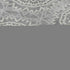 9' X 12' Gray And Ivory Geometric Washable Area Rug With UV Protection