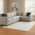 8' X 10' Ivory And Beige Geometric Washable Area Rug With UV Protection