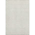 8' X 10' Ivory And Beige Geometric Washable Area Rug With UV Protection