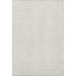 8' X 10' Ivory And Beige Geometric Washable Area Rug With UV Protection
