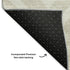 8' X 10' Beige And Ivory Geometric Washable Area Rug With UV Protection