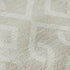 8' X 10' Beige And Ivory Geometric Washable Area Rug With UV Protection