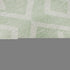 5' X 8' Mint Green And Ivory Geometric Washable Area Rug With UV Protection