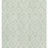 5' X 8' Mint Green And Ivory Geometric Washable Area Rug With UV Protection
