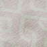 8' X 10' Pink And Ivory Geometric Washable Area Rug With UV Protection