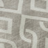 5' X 8' Taupe And Ivory Geometric Washable Area Rug With UV Protection
