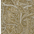 5' X 8' Brown And Ivory Paisley Washable Area Rug With UV Protection