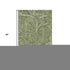 5' X 8' Green And Ivory Paisley Washable Area Rug With UV Protection