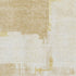 5' X 8' Beige Ivory And Gold Abstract Washable Area Rug With UV Protection